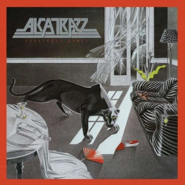 Alcatrazz - Dangerous Games (CD)