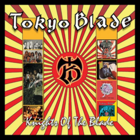 Tokyo Blade - Knights Of The Blade (CD Box Set)