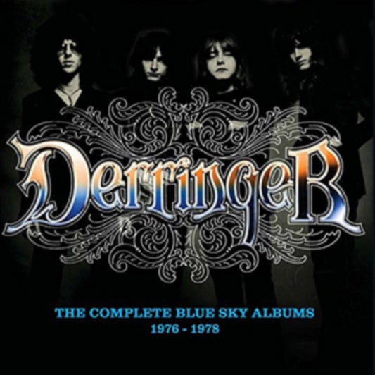 Derringer - Complete Blue Sky Albums 1976-1978 (Clamshell) (CD)