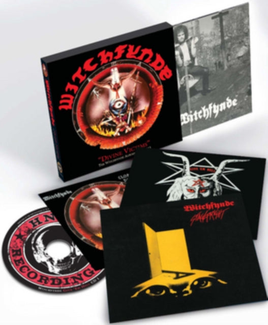 Witchfynde - Divine Victims: The Witchfynde Albums 1980-1983 (CD)