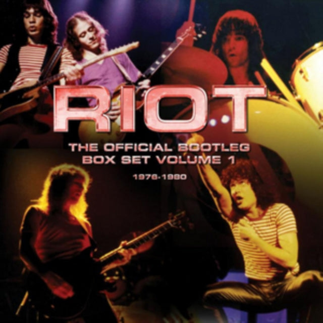 Riot - The Official Box Set Volume 1: 1976-1980 (CD)