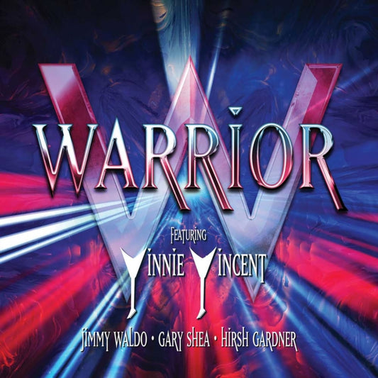 Warrior - Featuring: Vinnie Vincent. Jimmy Waldo. Gary Shea. Hirsh Gardner (CD)