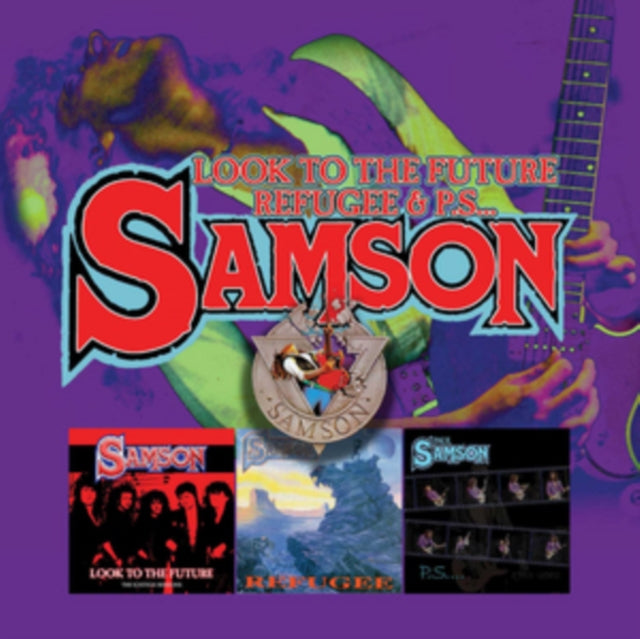 Samson - Look To The Future / Refugee (CD)