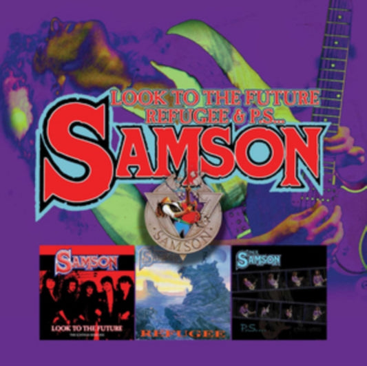 Samson - Look To The Future / Refugee (CD)