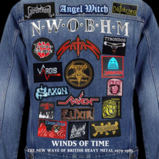 Various Artists - Winds Of Time - The New Wave Of British Heavy Metal 1979-1985 (CD)