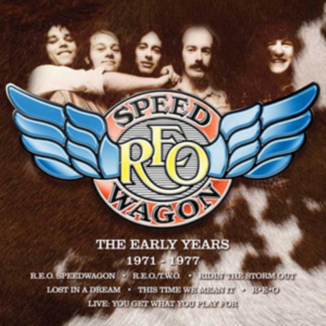 R.E.O. Speedwagon - The Early Years 1971-1977 (CD)