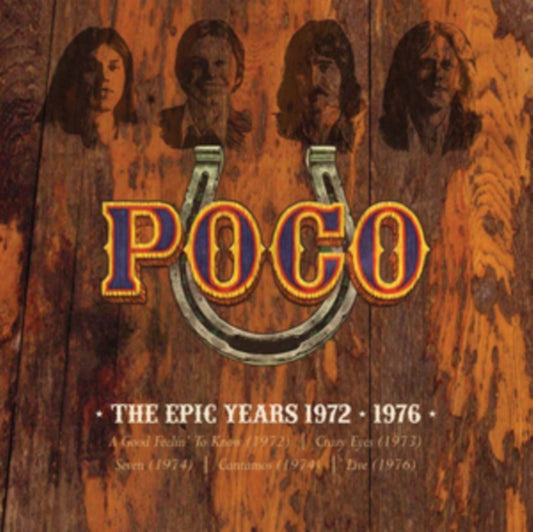 Poco - The Epic Years 1972-1976 (Clamshell) (CD)