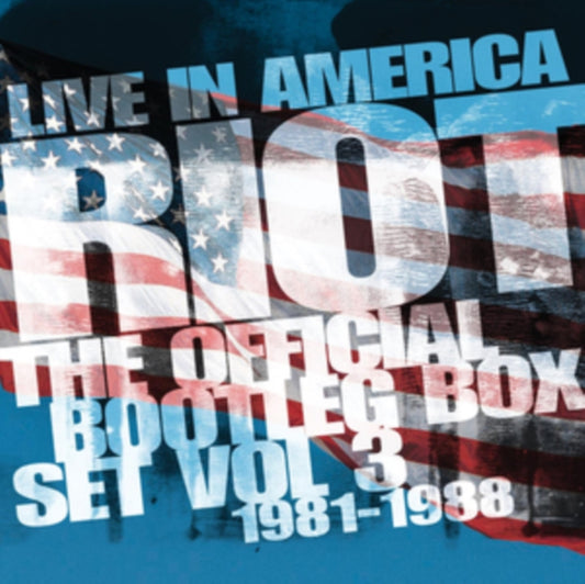 Riot - Live In America - The Official Bootleg Box Set Vol. 3 1981-1988 (CD)