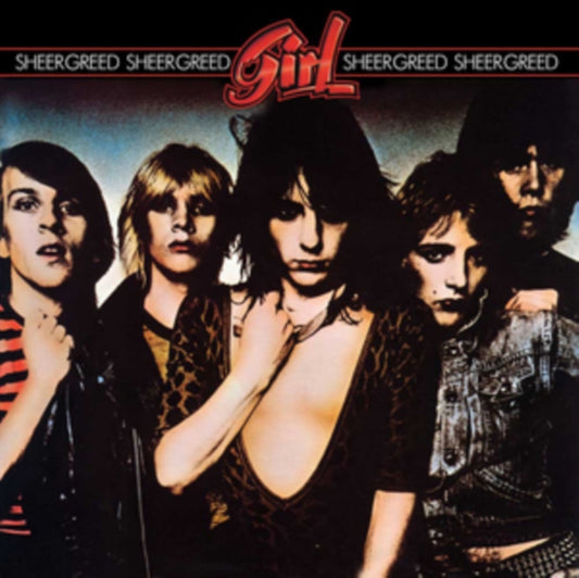 Girl - Sheer Greed / Live In Osaka 82 (CD)