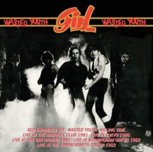 Girl - Wasted Youth (Expanded Edition) (CD)