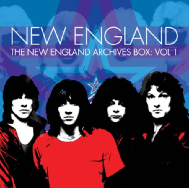 New England - The New England Archives Box: Vol. 1 (Clamshell) (CD)