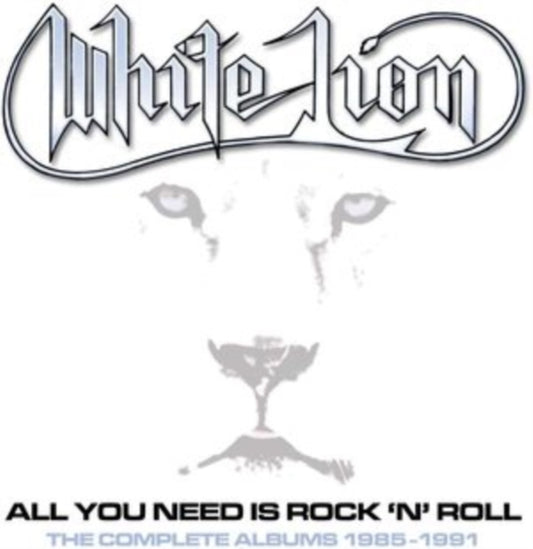 White Lion - All You Need Is Rock N Roll - The Complete Albums 1985-1991 (Clamshell) (CD)