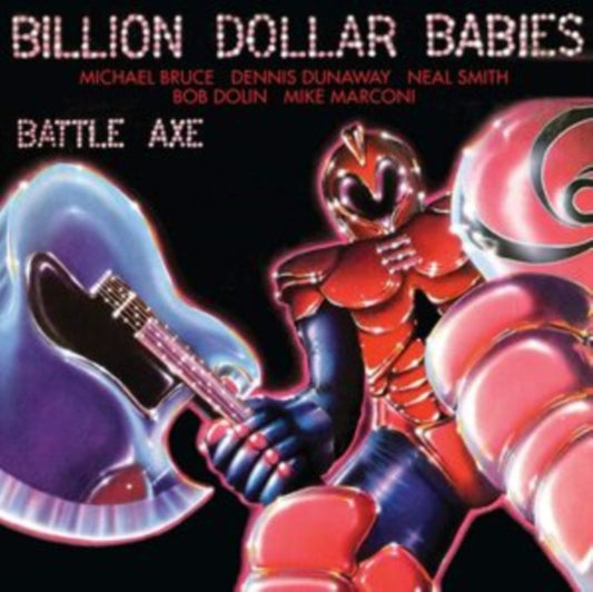 Billion Dollar Babies - Battle Axe (Complete Edition) (Remastered Edition) (Capacity Wallet) (CD)