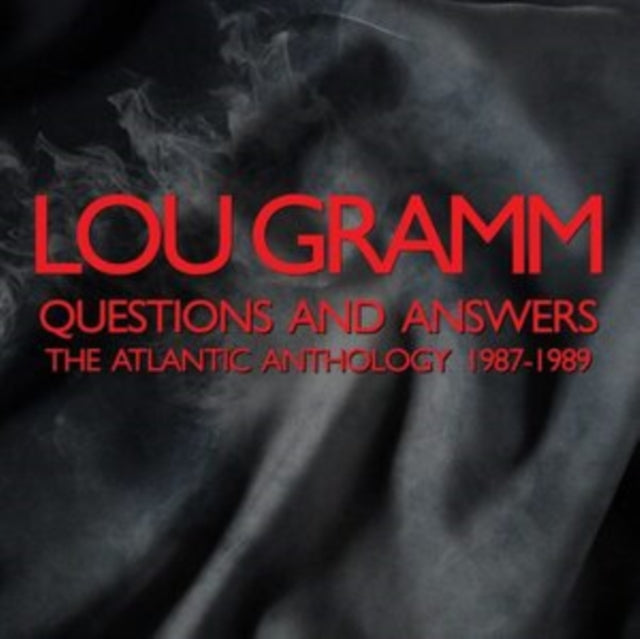 Lou Gramm - Questions And Answers - The Atlantic Anthology 1987-1989 (CD)