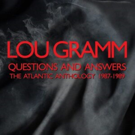 Lou Gramm - Questions And Answers - The Atlantic Anthology 1987-1989 (CD)