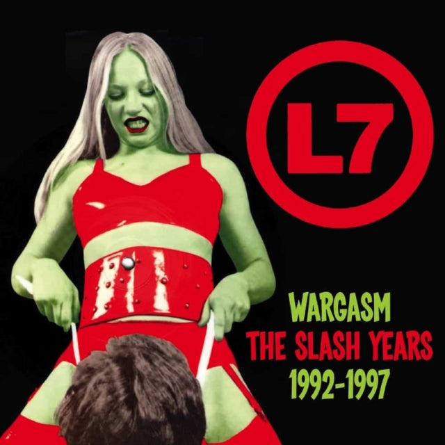 L7 - Wargasm: The Slash Years 1992-1997 (Remastered Capacity Wallet) (CD)