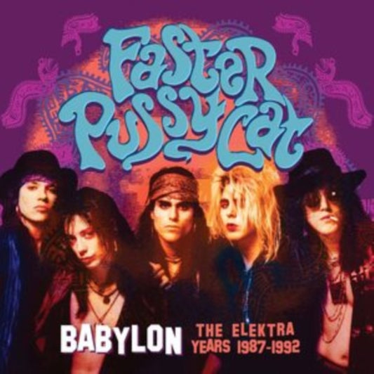 Faster Pussycat - Babylon-The Elektra Years 1987 (CD)