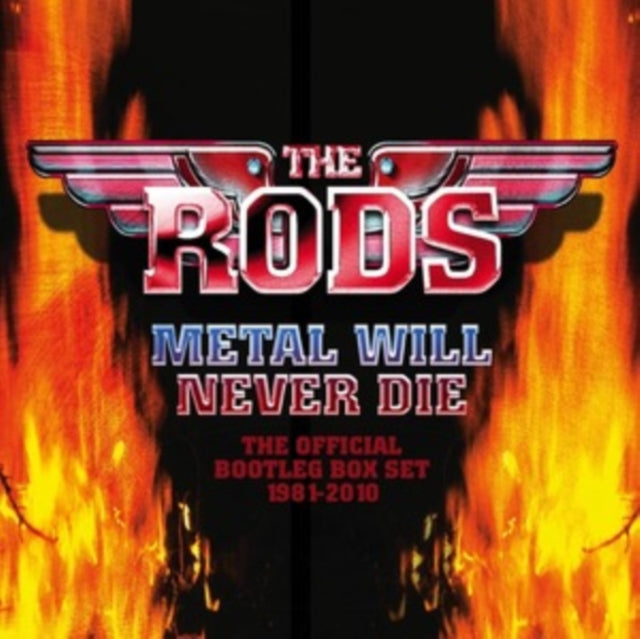 Rods The - Metal Will Never Die - The Off (CD)