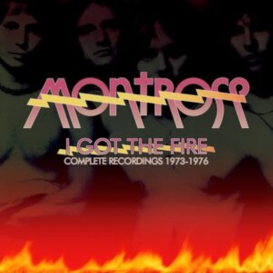 Montrose - I Got The Fire Complete Recor (CD)