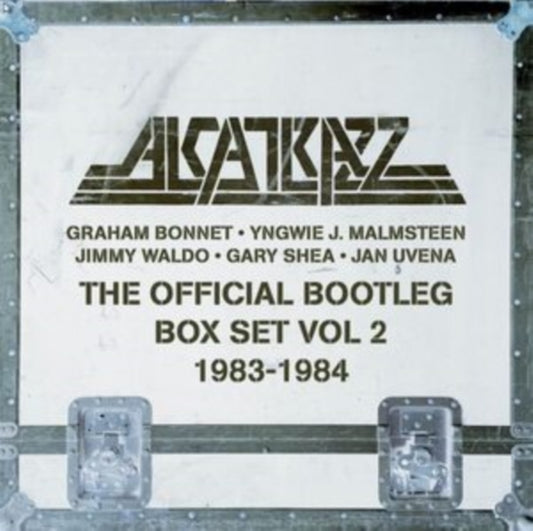 Alcatrazz - Official Bootleg Box Set Volum (CD)