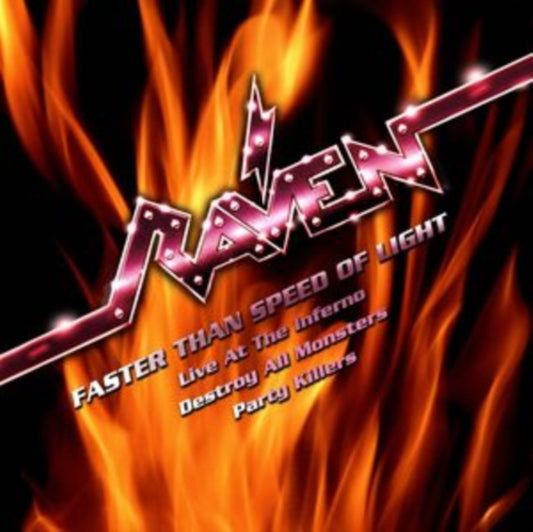 Raven - Faster Than The Speed Of Light - Live At The Inferno / Destroy All Monsters / Party Killers (CD Box Set)