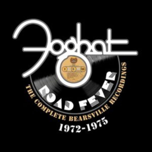 Foghat - Road Fever - The Complete Bearsville Recordings 1972-1975 (CD)