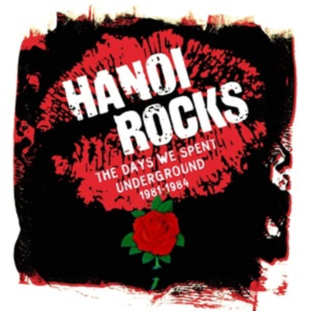 Hanoi Rocks - Days We Spent Underground (CD Box Set)