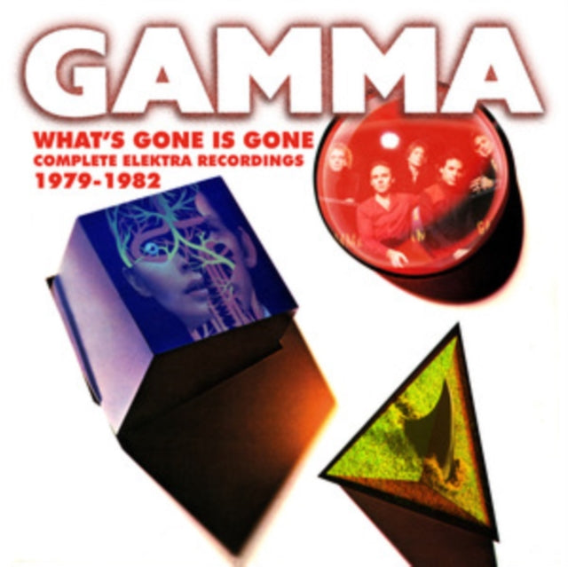 Gamma - Whats Gone Is Gone - The Elektra Recordings 1979-1982 (Clamshell Box) (CD Box Set)