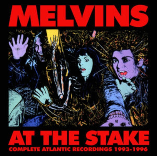 Melvins - At The Stake - Atlantic Recordings 1993-1996 (Clamshell Box) (CD Box Set)