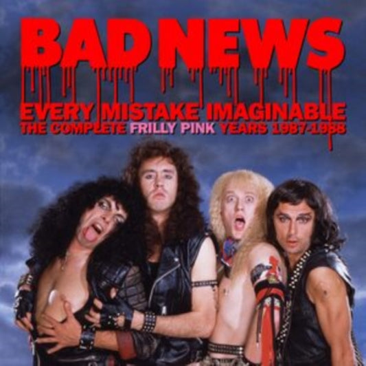Bad News - Every Mistake Imaginable - The Complete Frilly Pink Years 1987-1988 (CD)