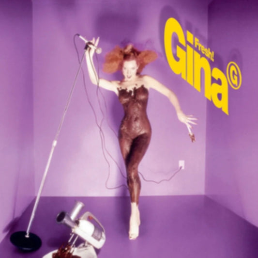 Gina G - Fresh! (Colour Vinyl) (Vinyl)
