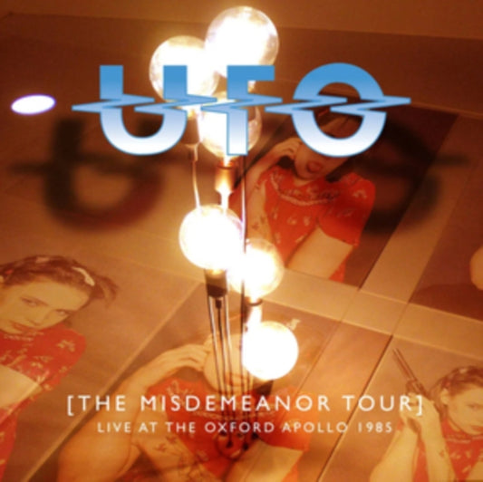 Ufo - The Misdemeanour Tour Live (CD + DVD)