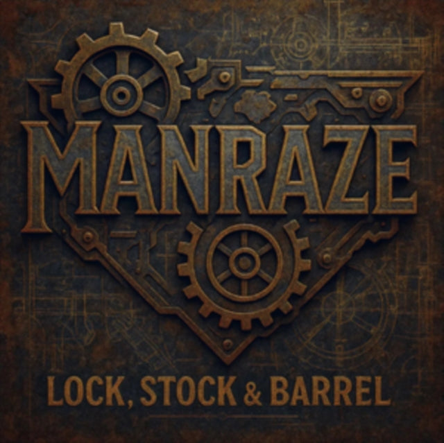 Manraze - Lock / Stock & Barrel (Complete Recordings 2008-2011) (CD)