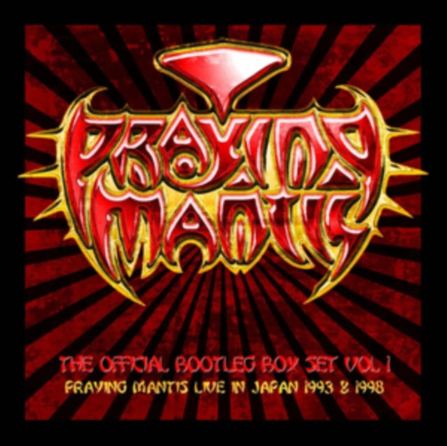 Praying Mantis - The Official Bootleg Box Set Vol. 1: Live In Japan 1993 & 1998 Clamshell (CD)