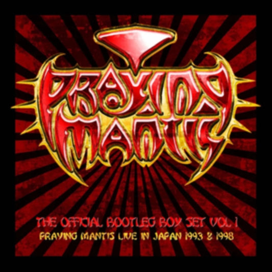 Praying Mantis - The Official Bootleg Box Set Vol. 1: Live In Japan 1993 & 1998 Clamshell (CD)
