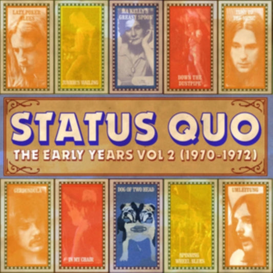 Status Quo - The Early Years Vol. 2 (1970-1972) Boxset (CD)