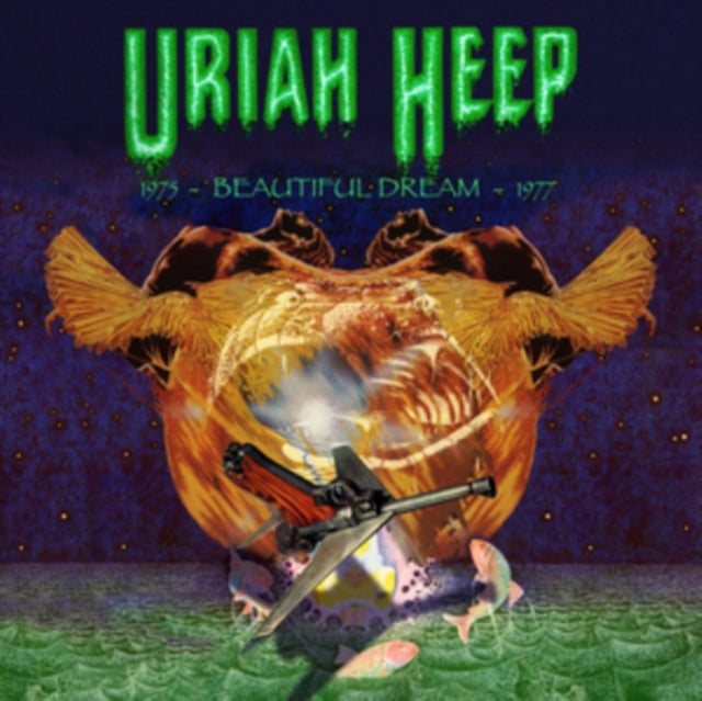 Uriah Heep - Beautiful Dream: 1975-1977 Clamshell (CD)