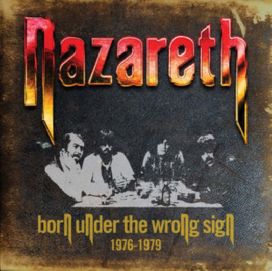 Nazareth - Born Under The Wrong Sign (1976-1979) Boxset (CD)