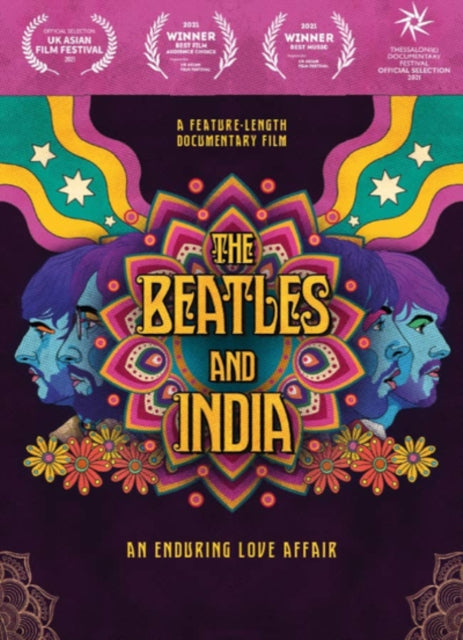 Beatles - The Beatles And India - Feature Length Documentary (Blu-ray)