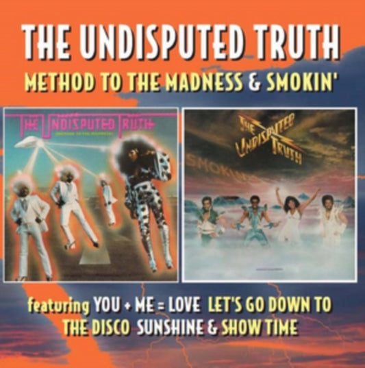 Undisputed Truth - Method To The Madness / Smokin (Deluxe Edition) (CD)