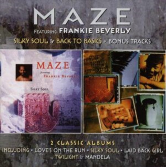 Maze - Silky Soul / Back To Basics (CD)