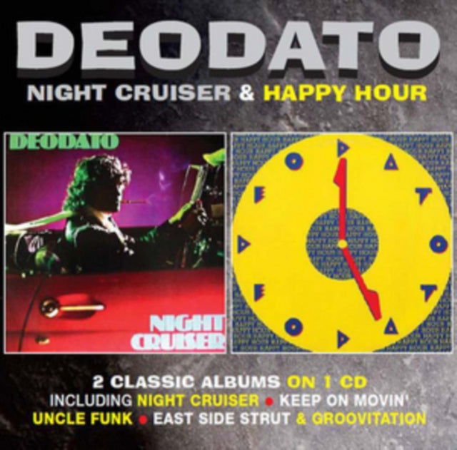 Deodato - Night Cruiser / Happy Hour (CD)