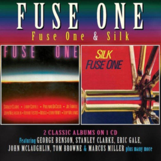 Fuse One - Fuse One/Silk (CD)