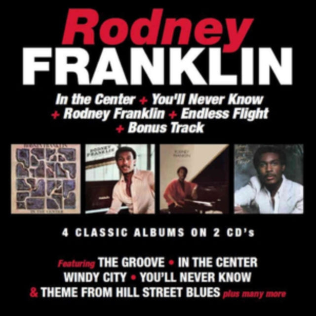 Rodney Franklin - In The Center / You'll Never Know / Rodney Franklin / Endless Flight (CD)