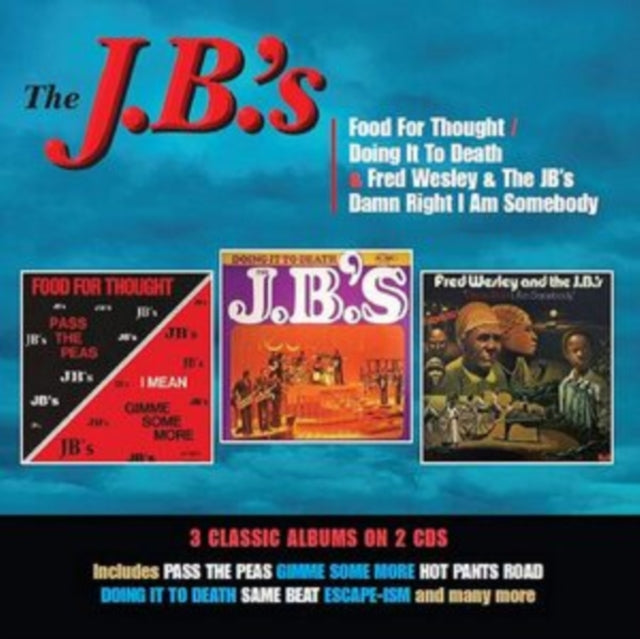 J.B.S - Food For Thought / Doing It To (CD)