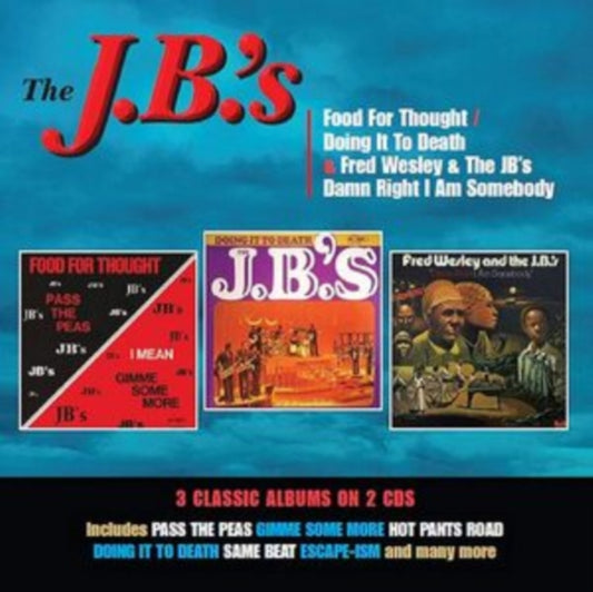 J.B.S - Food For Thought / Doing It To (CD)