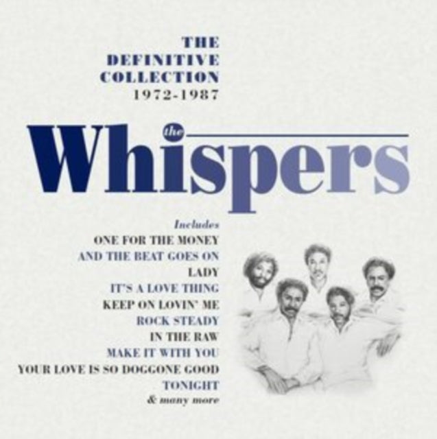 Whispers - Definitive Collection 1972-1987 (Clamshell) (CD)