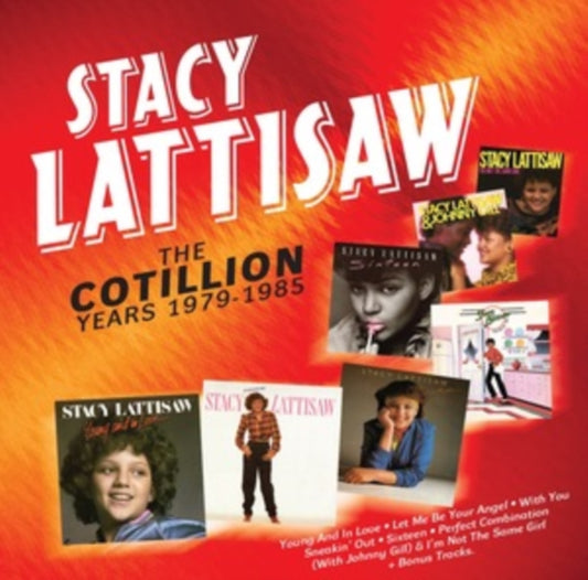 Stacy Lattisaw - The Cotillion Years 1979-1985 (CD)