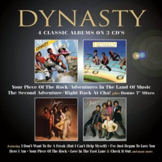 Dynasty - Your Piece Of The Rock / Adventures In The Land Of Music / The Second Adventure / Right Back At Cha (CD)