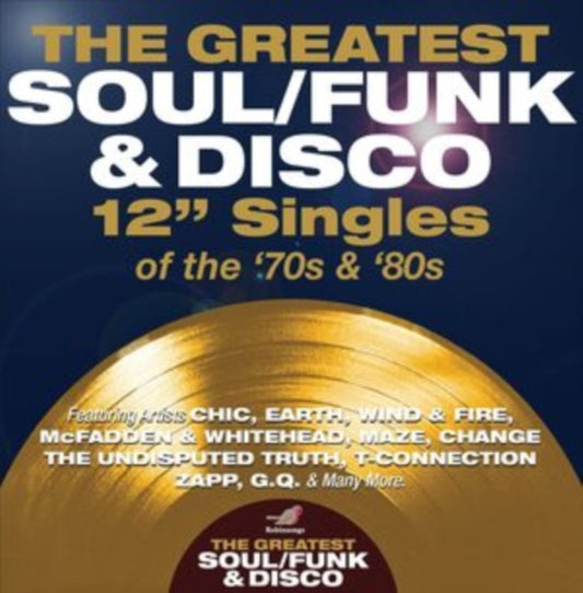 Various Artists - The Greatest Soul / Funk & Disco 12 Inch Singles Of The 70s & 80s (Clamshell) (CD)